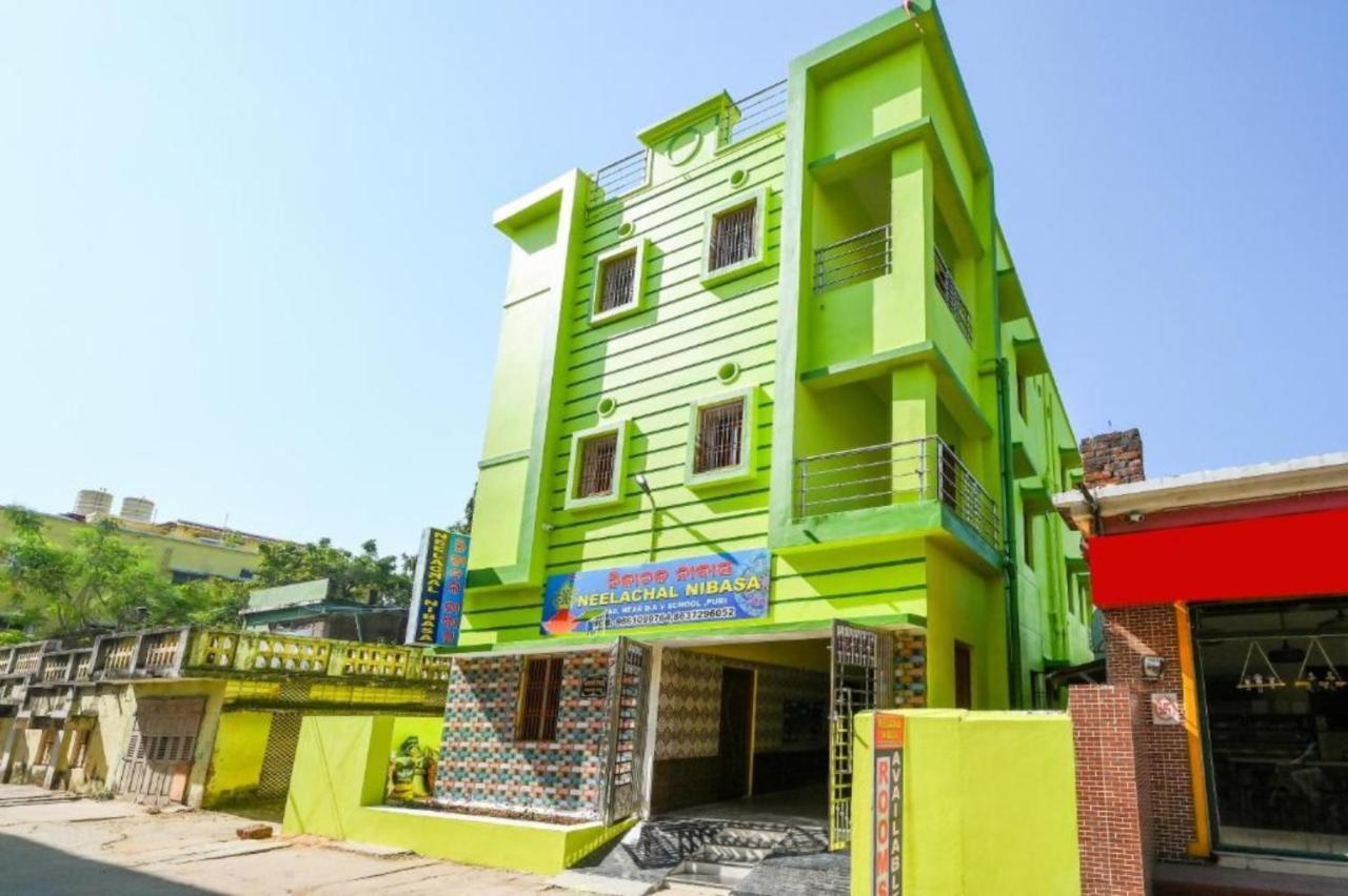 Goroomgo Neelachal Holiday Nibasa Puri Near Sea Beach Area - Perfect Location With Excellent Service Awarded المظهر الخارجي الصورة